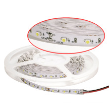 Fita LED de 12V 40mA com 15 ~ 15,5 lúmen / LED 2 anos de garantia